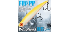 Воблер Frapp (Vib) WhipHead 115 Slim HV 48гр #04- фото2