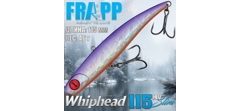 Воблер Frapp (Vib) WhipHead 115 Slim HV 48гр #12- фото2