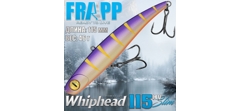 Воблер Frapp (Vib) WhipHead 115 Slim HV 48гр #14- фото2