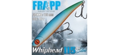 Воблер Frapp (Vib) WhipHead 115 Slim HV 48гр #16- фото2