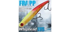 Воблер Frapp (Vib) WhipHead 115 Slim HV 48гр #17- фото2