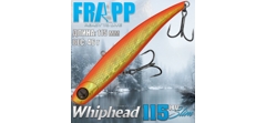 Воблер Frapp (Vib) WhipHead 115 Slim HV 48гр #18- фото2