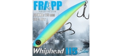 Воблер Frapp (Vib) WhipHead 115 Slim HV 48гр #24- фото2