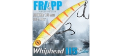 Воблер Frapp (Vib) WhipHead 115 Slim HV 48гр #29- фото2