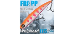 Воблер Frapp (Vib) WhipHead 115 Slim HV 48гр #30- фото2