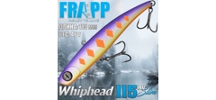 Воблер Frapp (Vib) WhipHead 115 Slim HV 48гр #35- фото2