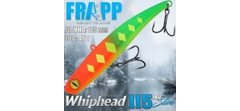 Воблер Frapp (Vib) WhipHead 115 Slim HV 48гр #38- фото2