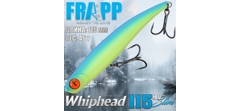 Воблер Frapp (Vib) WhipHead 115 Slim HV 48гр #PAL03- фото2