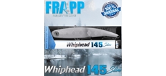 Воблер Frapp (Vib) WhipHead 145 Slim 52гр #01- фото3