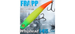 Воблер Frapp (Vib) WhipHead 145 Slim 52гр #01- фото2