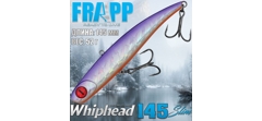 Воблер Frapp (Vib) WhipHead 145 Slim 52гр #12- фото2