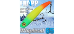Воблер Frapp (Vib) WhipHead 65 10гр #01- фото2