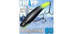 Воблер Frapp (Vib) WhipHead 65 10гр #41 GLOW- фото2
