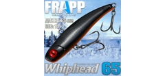 Воблер Frapp (Vib) WhipHead 65 10гр #42 GLOW- фото2