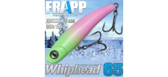 Воблер Frapp (Vib) WhipHead 65 10гр #43 GLOW- фото2
