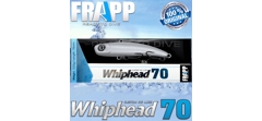 Воблер Frapp (Vib) WhipHead 70 12гр #01- фото3