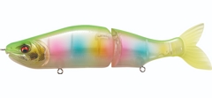 Воблер  Megabass I-SLIDE 187 R SW Floating #CLEAR LIME RAINBOW 