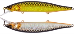 Воблер Jackall RV-Minnow 110SP #HL Gold  Silver & Black