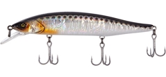 Воблер Jackall RV-Minnow 110SP #HL Silver & Black