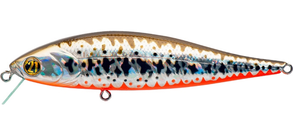 Воблер Pontoon 21 Bet-A-Minnow 102SP-SR #R53 - фото, картинка Воблер Pontoon 21 Bet-A-Minnow 102SP-SR #R53 - фото