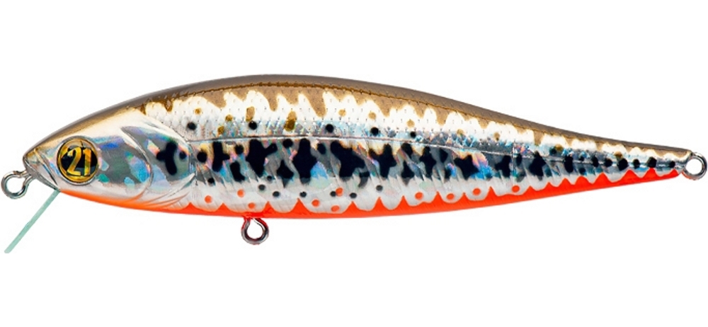 Воблер Pontoon 21 Bet-A-Minnow 92F-SR #R53 - фото, картинка Воблер Pontoon 21 Bet-A-Minnow 92F-SR #R53 - фото