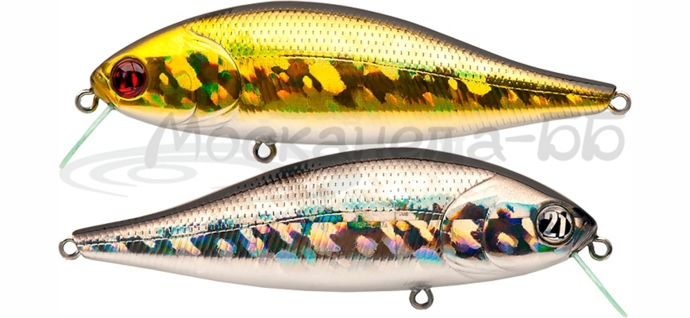 Воблер Pontoon 21 Bet-A-Shiner 82F-SR #222 - фото, картинка Воблер Pontoon 21 Bet-A-Shiner 82F-SR #222 - фото
