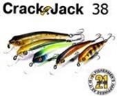 Воблер Pontoon 21 Crack Jack 38