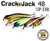 Воблер Pontoon 21 Crack Jack 48SP-DR