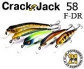 Воблер Pontoon 21 Crack Jack 58F-DR