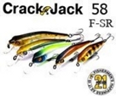 Воблер Pontoon 21 Crack Jack 58F-SR