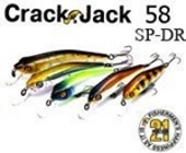Воблер Pontoon 21 Crack Jack 58SP-DR