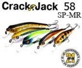 Воблер Pontoon 21 Crack Jack 58SP-MR