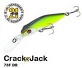 Воблер Pontoon 21 Crack Jack 78F-DR