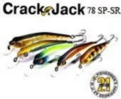 Воблер Pontoon 21 Crack Jack 78SP-SR