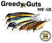 Воблер Pontoon 21 Greedy Guts 99F-SR