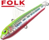 Воблер Folkfishing (Vib) Gobio 80мм