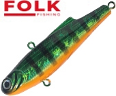 Воблер Folkfishing (Vib) Sly 70мм