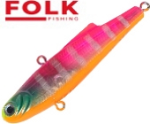 Воблер Folkfishing (Vib) Sly 85мм