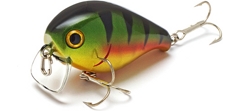 Воблер Lucky Craft Clutch SSR #884 Aurora Gold Northern Perch