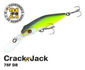 Воблер Pontoon 21 Crack Jack 78F-DR