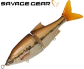 Воблер Savage Gear 3D Roach Shine Glider 18cm 70гр SS