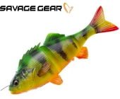 Воблер Savage Gear 4D Line Thru Perch 23cm 145гр SS