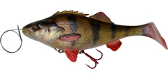 Воблер Savage Gear 4D Line Thru Perch Shad 20cm 100гр SS #Perch