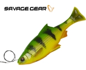 Воблер Savage Gear 4D Line Thru Pulse Tail Roach 18cm 90гр SS