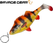 Воблер Savage Gear 4D Perch Shad 17.5cm 67гр SS