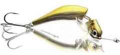 Воблер WAKE JIGWOBBLER 50 SS #YELLOW CHROME 