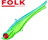 Воблер Folkfishing (Vib) Verhoglyad 130мм