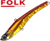 Воблер Folkfishing (Vib) Verhoglyad 90мм