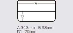 Коробка Versus VS-3043NDD Clear 356x230x82мм- фото4