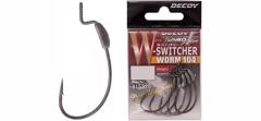 Крючки офсетные Decoy Worm 104 W-Switcher #2/0 (5 шт в уп)- фото